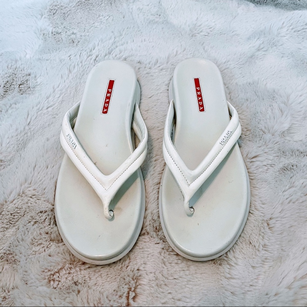 Prada Flip Flops